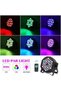 إضاءة LED RGB من نوع PAR، أضواء PARCAN مع خاصية التفعيل بالصوت والتحكم عن بعد - 2