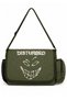 Disturbed Rock Metal Music Band Printed School, Sports, Office Multi-Purpose Messenger Bag