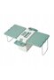 Camping Folding Table Box Multifunctional Organizer Sturdy Comfortable Green - 2