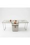 Portable Ice Box Foldable Multi-purpose Table 2-in-1