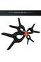 6 inches opening Woodworking Spring Clamps 2/3/4/6 Inches DIY Tools Plastic Nylon Toggle Clamp For W - 4