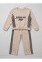 Girl's Athletic Club Embroidered Top and Bottom Set - 2