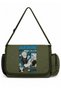 Gojo Satoru Jujutsu Kaisen Anime Printed School, Sports, Office Multi-Purpose Messenger Bag