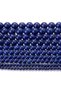 10mm approx 35 beads Natural Lapis Lazuli Stone Beads Round Spacer Beads for Jewelry Making DIY Char - 8