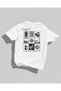 Palestine Themed Printed Oversize T-Shirt Unisex Vintage Gaza Design