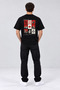 Palestine Themed Oversize T-Shirt Unisex Vintage Printed Jaffa Jerusalem Gaza Palestine T-Shirt - 3