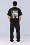 Palestine Themed Printed Oversize T-Shirt Unisex Vintage Gaza Design - 3