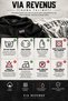 Venom Printed Black Straight-Leg Sweatpants Relaxed Fit Drawstring Sweatpants with Pockets - 3