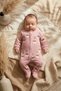 Unisex Baby 100% Cotton Ribbed Camisole with Booties and Zippered Jumpsuit 3-Piece Combination Set - Soft and Flexible - 7