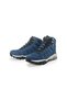 Women Lace Up Hiking Boots, Slate Blue - 2