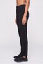 Women Regular Fit Brand Logo Outdoor Sweatpants, Black - 3