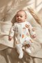 Unisex Baby 100% Cotton Ribbed Camisole with Booties and Zippered Jumpsuit 3-Piece Combination Set - Soft and Flexible - 3