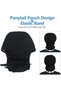 Adjustable Working Cap with Button, Cotton Working Hat Sweatband, Elastic Bandage Tie Back Hats - 7