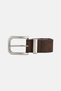 Men Genuine Leather Belt, Brown
