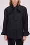 Sleeveless Shirt with Volanded Cuffs - 4