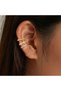 أقراط أذن سميكة أو رفيعة بدون ثقب للنساء - 2