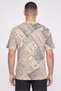 Men Relaxed Fit Short Sleeve Outdoor T-Shirt, Multicolor - 4