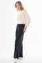 Çima Stitched Comfortable Fit Trousers Black - 2