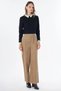 Elastic Waist Velvet Trousers Mink - 2