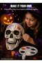 Halloween Simulated Plastic Bones Sculpture Bones Suitable for Bar Parties Holiday Decorations Haunted House Bar Props Halloween - 3