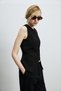 Milano Women's Blouse Vest Black - 5