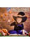 2PCS Light Up Magic Wizard Wand with Sound Effect, Illuminating Toy Wand for Kids, Party Costume Cosplay Accessory Halloween Favors (Brown) - 5