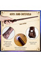 2PCS Light Up Magic Wizard Wand with Sound Effect, Illuminating Toy Wand for Kids, Party Costume Cosplay Accessory Halloween Favors (Brown) - 4