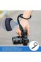 حزام معصم قابل للتعديل للكاميرا مع مقبض مضاد للانزلاق، حزام يدوي متين من الجلد لكاميرات DSLR والكاميرات بدون مرآة - 2