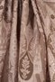 Ethnic Pattern Lyocell Shawl Dark Mink - 2