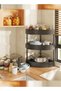 Kitchen Corner Storage Rack Seasoning Supplies Corner Storage Rack - 5