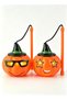 Cute Funny Face Light-Up Handheld Pumpkin Lantern, Kids Party Sound & Light Lantern, Festive Children's Toy Decoration