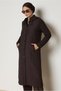 Hooded Jacquard Gi̇y Çik 47043 - 2