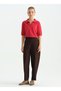 Pantolon, 36, Kahve - 3