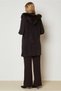 Hooded Plush Vest 47017 - 4