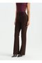 Pantolon, 38, Kahve - 3