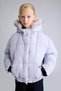 Fur Hooded Puffer Coat Girl Child (26 Au)