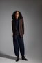 KADIN Süet oversize blazer - 5