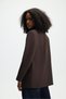 KADIN Süet oversize blazer - 3