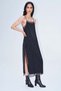Layered satin dress - 3