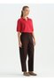 Pantolon, 36, Kahve - 2