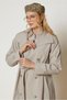 Belted Trench Coat 11034 - 4
