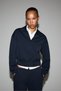 KADIN Basic polo sweatshirt