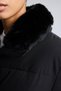 Regular Fit Fur Collar Puffer Coat (26 Wn) - 5
