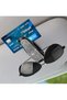 Car Phone Holder and Glasses Holder Set White - 4