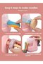 Playdough Set for Toddlers, Playdough Tools, Playdough Noodle Toy with 29 PCS Play Dough Accessories and Play Clay Sets with 12 Colors Dough for Boys and Girls Birthday Gift - 3