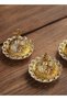 Arabian Style Metal Incense Burner with 100g Aloes - 2