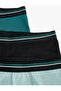 Cotton Striped Elastic 3-Piece Boxer Set - 6