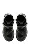 Teyto.P4Pr Black Girl's Worker Boots - 4