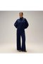 6Wf4040-Nv Women's Sweatpants - Navy Blue - 4