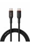 WELLTECH STAR60 USB-C to USB-C Data Cable, Type-C Charging and Data Transfer Cable for Compatible Smartphones, Tablets and Other USB-C Devices